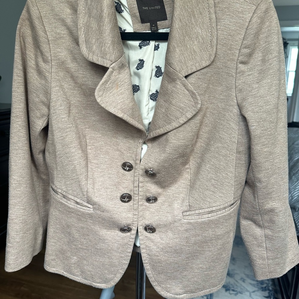 The Limited Women's Tan Blazer
